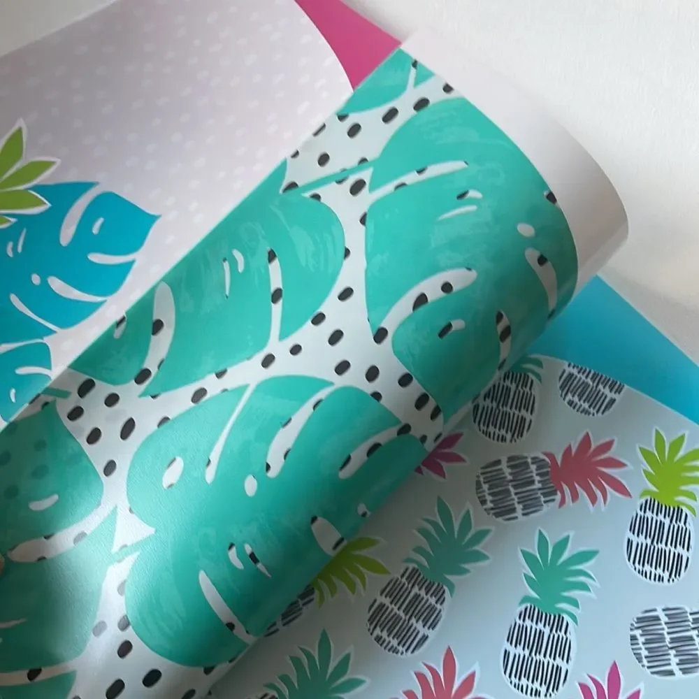 6 pocket organizer folder The Good Vibes